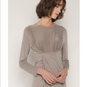 Oak + Fort Black Dress XS NWT